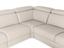 Hoeksalon NOVE - Wit Wit -Zuiver || RICHMOND Verkoop calia nove 62477