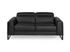 2-zit Zetel PIER - Leder Zwart Zwart 15 2-zit Zetel PIER - Leder Zwart Zwart -Zuiver || RICHMOND Verkoop calia pier 54467