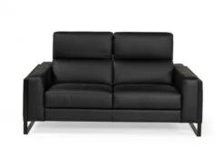 2-zit Zetel PIER - Leder Zwart Zwart 16 2-zit Zetel PIER - Leder Zwart Zwart -Zuiver || RICHMOND Verkoop calia pier 54468