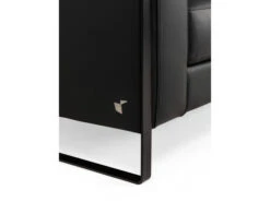 2-zit Zetel PIER - Leder Zwart Zwart 20 2-zit Zetel PIER - Leder Zwart Zwart -Zuiver || RICHMOND Verkoop calia pier 54472