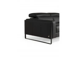 2-zit Zetel PIER - Leder Zwart Zwart 21 2-zit Zetel PIER - Leder Zwart Zwart -Zuiver || RICHMOND Verkoop calia pier 54473