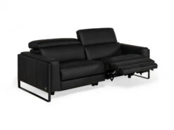 3-zit Met Relaxen PIER - Leder Zwart Zwart 15 3-zit Met Relaxen PIER - Leder Zwart Zwart -Zuiver || RICHMOND Verkoop calia pier 54479