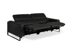 3-zit Met Relaxen PIER - Leder Zwart Zwart 16 3-zit Met Relaxen PIER - Leder Zwart Zwart -Zuiver || RICHMOND Verkoop calia pier 54480