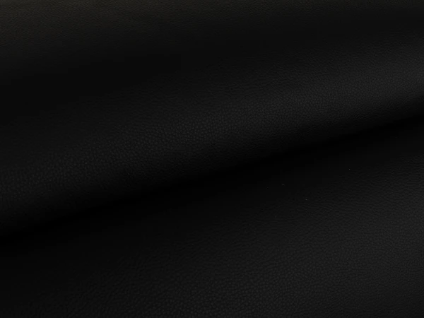 3-zit Met Relaxen PIER - Leder Zwart Zwart 7 3-zit Met Relaxen PIER - Leder Zwart Zwart - Afbeelding 7