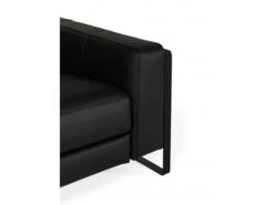 3-zit Met Relaxen PIER - Leder Zwart Zwart 21 3-zit Met Relaxen PIER - Leder Zwart Zwart -Zuiver || RICHMOND Verkoop calia pier 54485