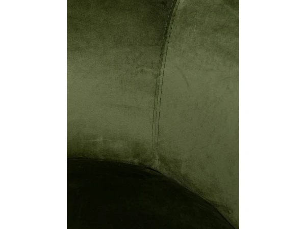 Fauteuil Met Draaivoet PIROUETTE - Groen Velvet Groen 6 Fauteuil Met Draaivoet PIROUETTE - Groen Velvet Groen - Afbeelding 6