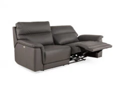 3-zit Met 2 Elektrische Relaxen SETTE - Grijs Grijs -Zuiver || RICHMOND Verkoop calia sette 61519