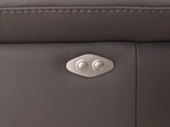 3-zit Met 2 Elektrische Relaxen SETTE - Grijs Grijs -Zuiver || RICHMOND Verkoop calia sette 61523