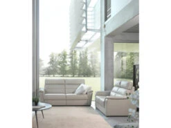 2-zit Met Armen - Vulcano Beige -Zuiver || RICHMOND Verkoop calia vulcano 43144