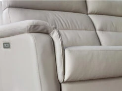 2-zit Met Armen - Vulcano Beige -Zuiver || RICHMOND Verkoop calia vulcano 43145