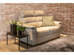 2-zit Met Armen - Vulcano Beige -Zuiver || RICHMOND Verkoop calia vulcano 44578