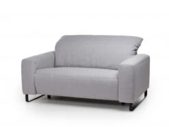 Candy 1,5-zit XL EMPIRE - Moni Light Grey Grijs