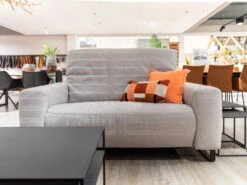 Candy 1,5-zit XL EMPIRE - Moni Light Grey Grijs -Zuiver || RICHMOND Verkoop candy empire 60598