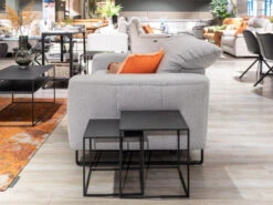 Candy 1,5-zit XL EMPIRE - Moni Light Grey Grijs -Zuiver || RICHMOND Verkoop candy empire 60599