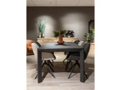 Eetkamertafel CLASS - Vulcano Zwart Zwart 15 Eetkamertafel CLASS - Vulcano Zwart Zwart -Zuiver || RICHMOND Verkoop christl dekimpe class 63661