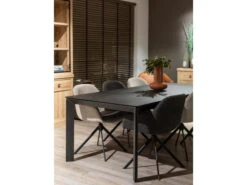 Eetkamertafel CLASS - Vulcano Zwart Zwart 17 Eetkamertafel CLASS - Vulcano Zwart Zwart -Zuiver || RICHMOND Verkoop christl dekimpe class 63663