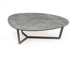 Salontafel COMBO Groot - Keramiek Grijs Grijs