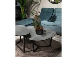 Salontafel COMBO Groot - Keramiek Grijs Grijs -Zuiver || RICHMOND Verkoop christl dekimpe combo 51546