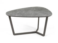 Salontafel COMBO Klein - Keramiek Grijs Grijs