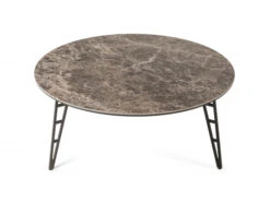 Salontafel DIVA - Bruin Keramiek Bruin