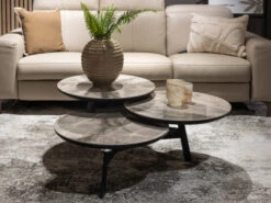 Salontafel GCT175 - Keramiek Emperador Zwart -Zuiver || RICHMOND Verkoop christl dekimpe gct175 63667