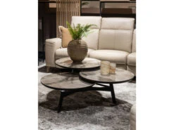 Salontafel GCT175 - Keramiek Emperador Zwart -Zuiver || RICHMOND Verkoop christl dekimpe gct175 63668