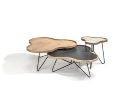 Bijzettafel GCT178 - Keramiek Grijs Gevlamd Multicolor -Zuiver || RICHMOND Verkoop christl dekimpe gct178 44599