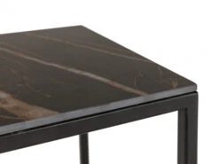 Bijzettafel MAYA - Keramiek Desiree Zwart -Zuiver || RICHMOND Verkoop christl dekimpe maya 47971