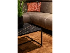 Salontafel MAYA - Zwarte Marmerlook Zwart -Zuiver || RICHMOND Verkoop christl dekimpe maya 48169
