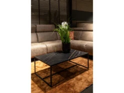 Salontafel MAYA - Zwarte Marmerlook Zwart -Zuiver || RICHMOND Verkoop christl dekimpe maya 48170