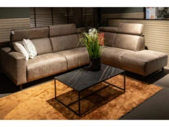 Salontafel MAYA - Zwarte Marmerlook Zwart -Zuiver || RICHMOND Verkoop christl dekimpe maya 48171