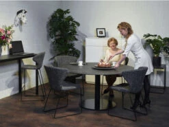 Barstoel MILAN - Zwart Zwart -Zuiver || RICHMOND Verkoop christl dekimpe milan 47318