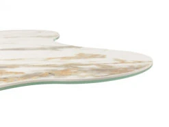 Salontafel MYRON - Blad Florigon Goud -Zuiver || RICHMOND Verkoop christl dekimpe myron 58785