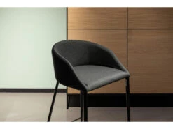 Barstoel OTIS - Zwart/grijs Zwart -Zuiver || RICHMOND Verkoop christl dekimpe otis 49073