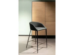 Barstoel OTIS - Zwart/grijs Zwart -Zuiver || RICHMOND Verkoop christl dekimpe otis 49074