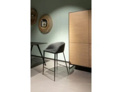 Barstoel OTIS - Zwart/grijs Zwart -Zuiver || RICHMOND Verkoop christl dekimpe otis 49075