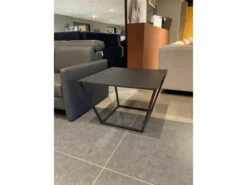 Salontafel / Hoektafel PAPILLON - Zwart/Metaal Zwart -Zuiver || RICHMOND Verkoop christl dekimpe papillon 55408