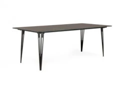 Tafel SHIVA - Zwart Keramiek Zwart