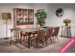 Tafel SHIVA - Zwart Keramiek Zwart -Zuiver || RICHMOND Verkoop christl dekimpe shiva 46933