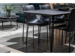 Tafel SHIVA - Zwart Keramiek Zwart -Zuiver || RICHMOND Verkoop christl dekimpe shiva 47482