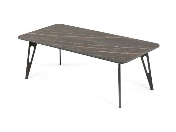 Salontafel SHIVA - Keramiek Desir Zwart 1 Salontafel SHIVA - Keramiek Desir Zwart