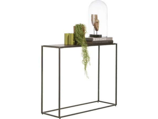 Bijzettafel STAND UP - Goud Goud 2 Bijzettafel STAND UP - Goud Goud - Afbeelding 2