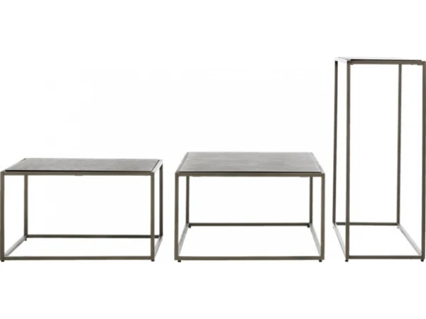 Bijzettafel STAND UP - Goud Goud 6 Bijzettafel STAND UP - Goud Goud - Afbeelding 6