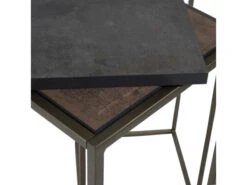 Bijzettafel STAND UP Medium - Goud Goud -Zuiver || RICHMOND Verkoop coco maison 64562