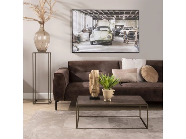 Bijzettafel STAND UP Large - Goud Goud 4 Bijzettafel STAND UP Large - Goud Goud - Afbeelding 4