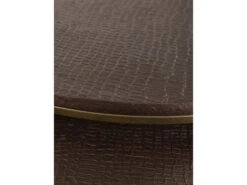 Set Van 2 Bijzettafels BODILE - Bruin Bruin -Zuiver || RICHMOND Verkoop coco maison 64997