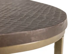 Set Van 2 Bijzettafels BODILE - Bruin Bruin -Zuiver || RICHMOND Verkoop coco maison 64999