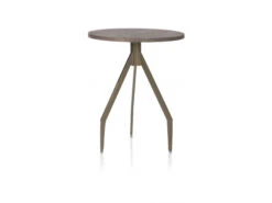 Bijzettafel CAREL - Bruin