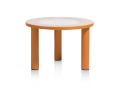 Bijzettafel BILLY - Oranje Oranje