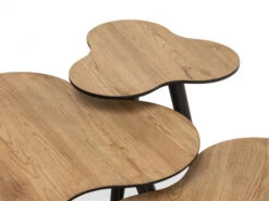 Set 3 Bijzettafels CAS - Naturel Hout -Zuiver || RICHMOND Verkoop coco maison cas 64919